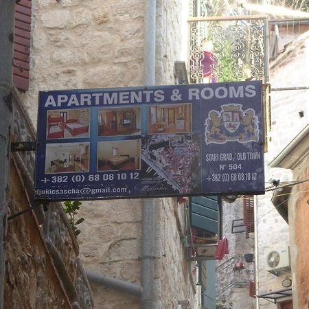 Apartments Dukic Cattaro Esterno foto